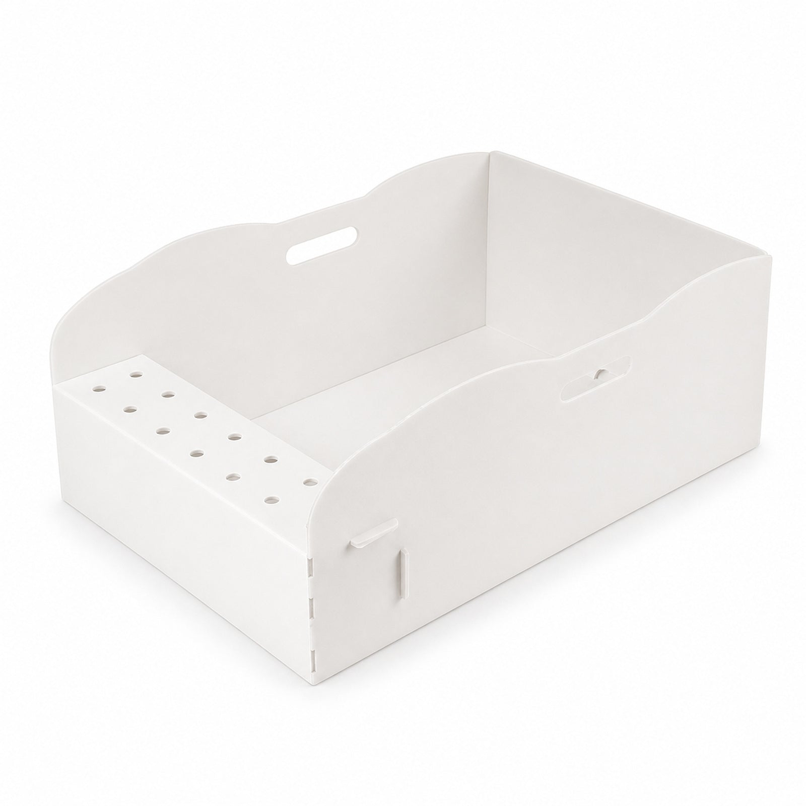 FoldNest Portable Cat Litter Box - Foldable Waterproof Travel Toilet