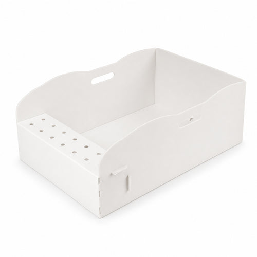 FoldNest Portable Cat Litter Box - Foldable Waterproof Travel Toilet