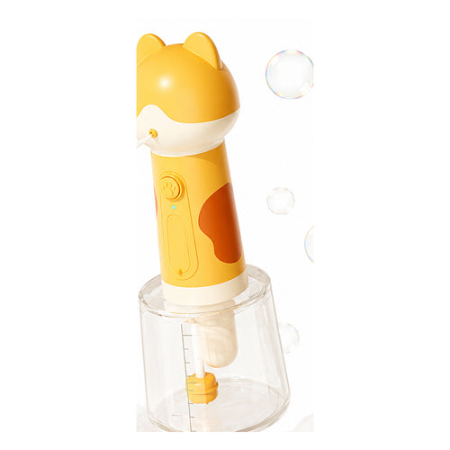 FoamElite Pet Bath Foam Maker - USB Dense Lather Dispenser